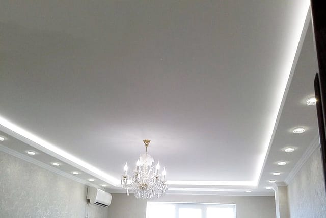 светильники для двухуровневых потолков